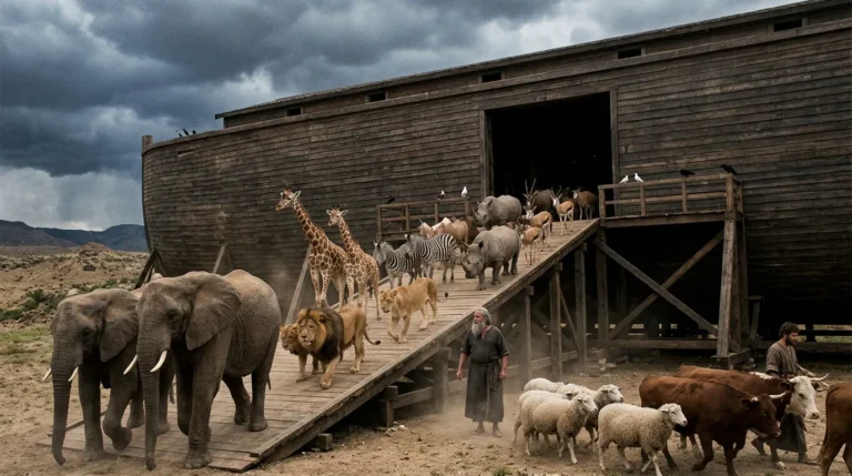 Animals on Noah’s Ark Meaning in the Bible