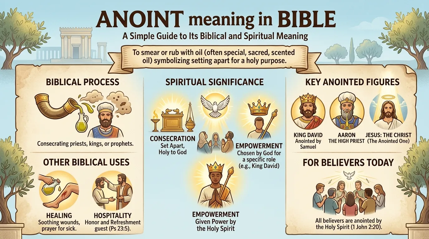 Anoint Meaning in Bible