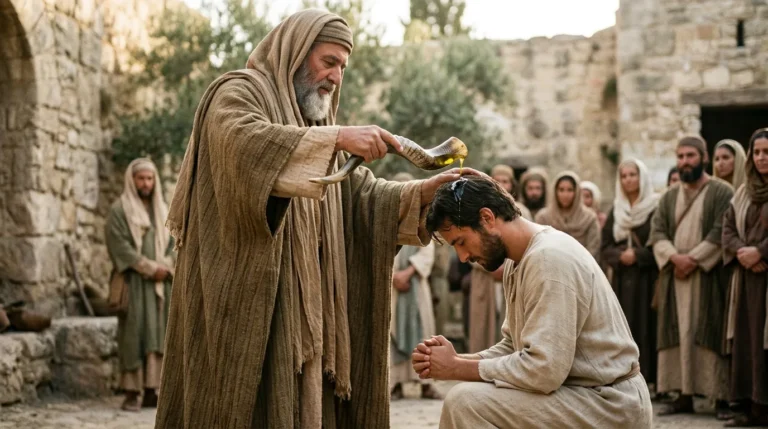 Anointed Meaning in Bible