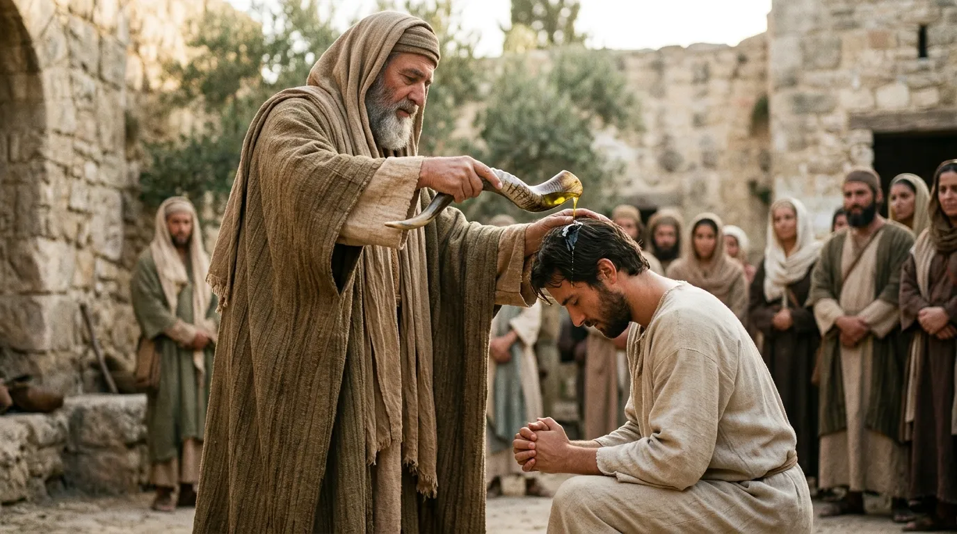 Anointed Meaning in Bible