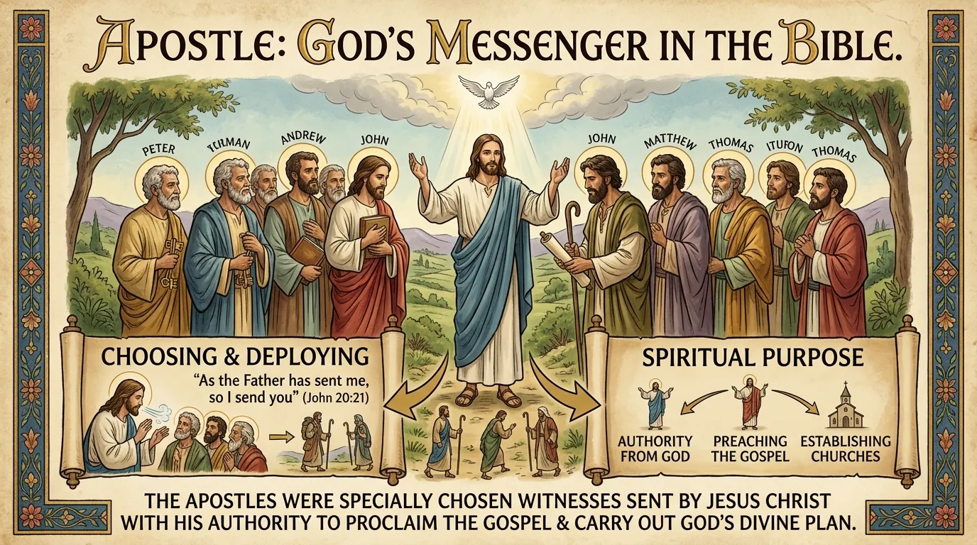 Apostle Meaning in the Bible