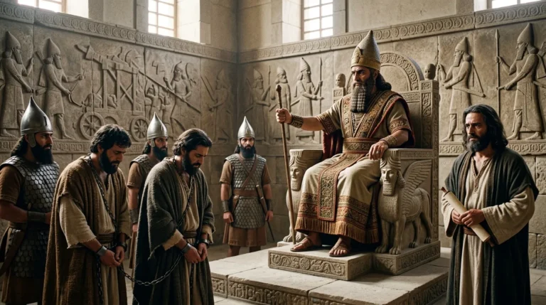 Assyrian Empire Meaning in the Bible
