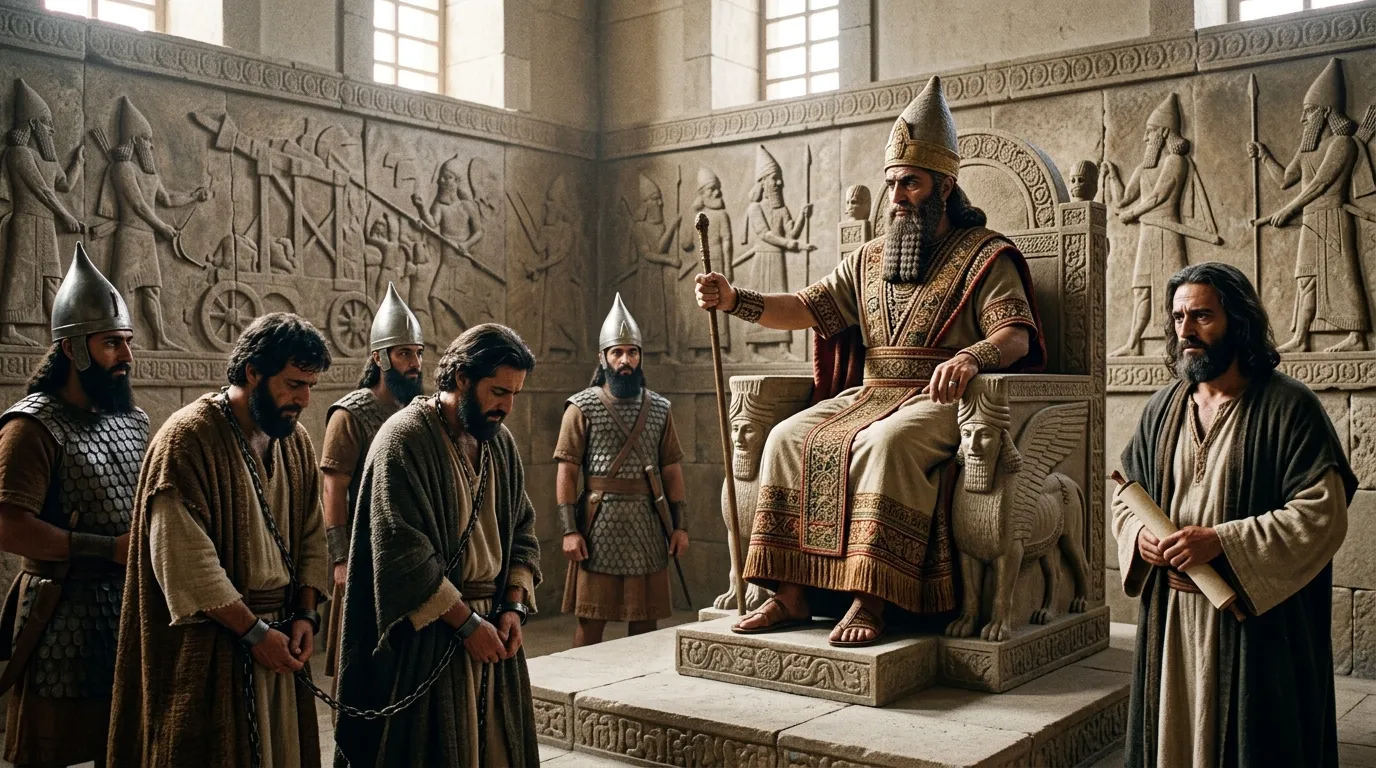 Assyrian Empire Meaning in the Bible