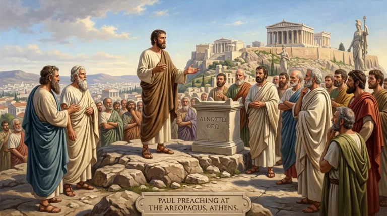 Athens Meaning in the Bible