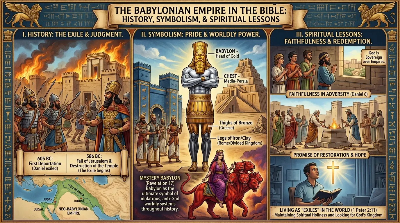 Babylonian Empire Meaning in the Bible