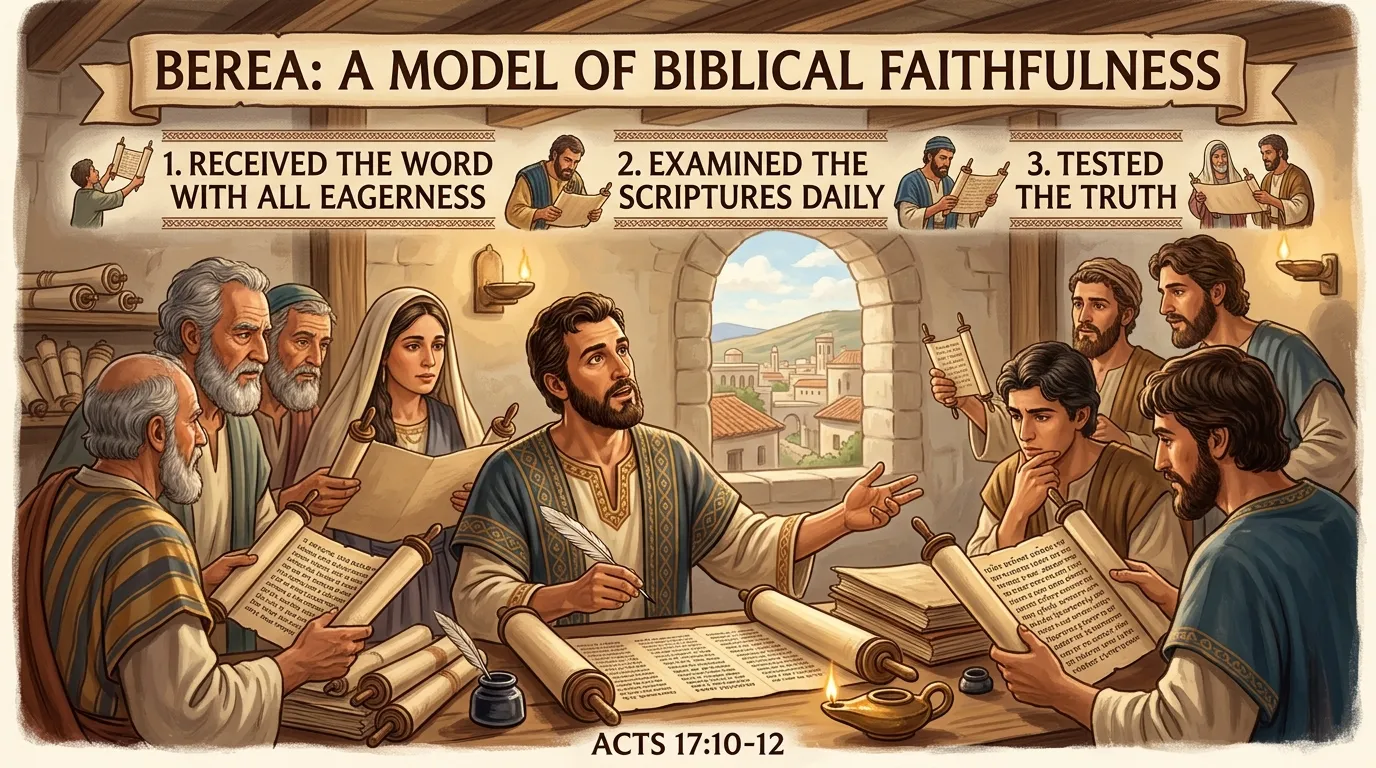 Berea Meaning in the Bible