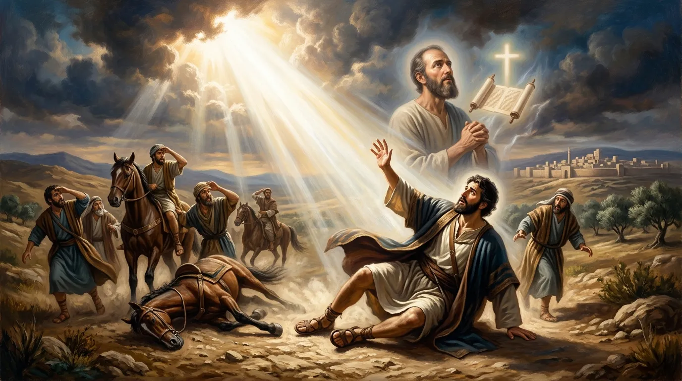 Birth of Paul Meaning in the Bible
