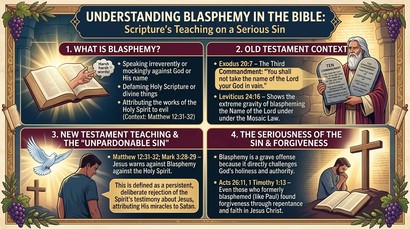 Blasphemy Meaning in the Bible