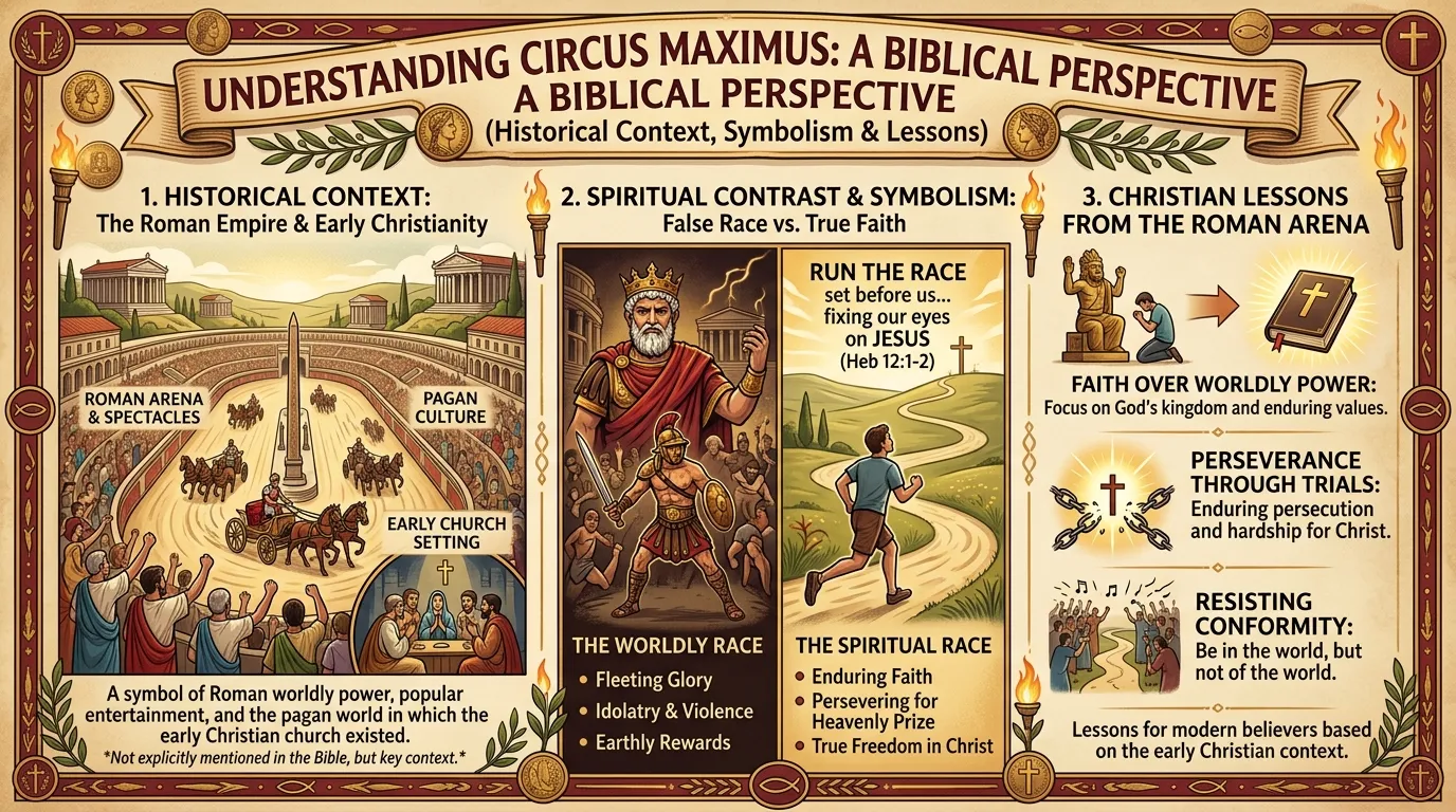 Circus Maximus Meaning in the Bible