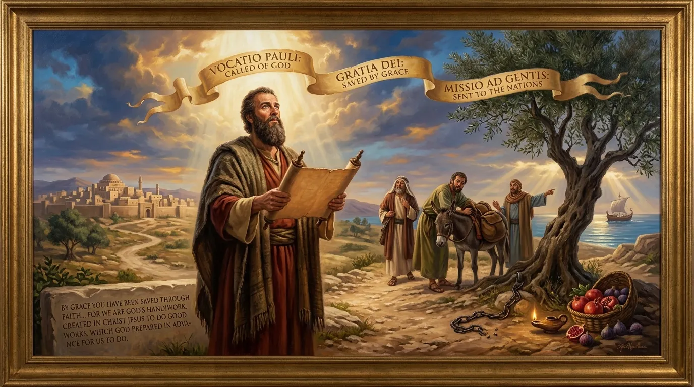 Commission of Paul Meaning in the Bible