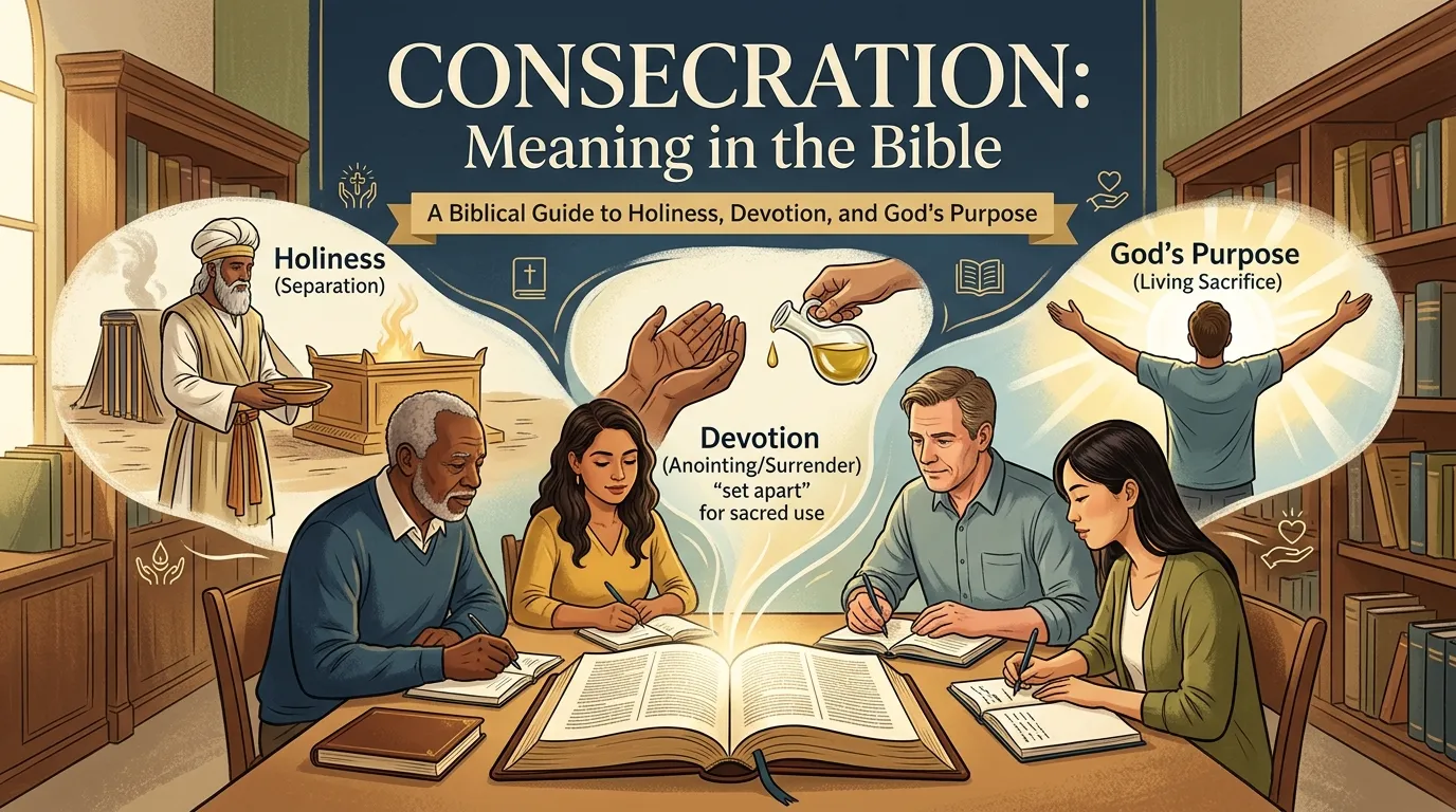 Consecration Meaning in the Bible