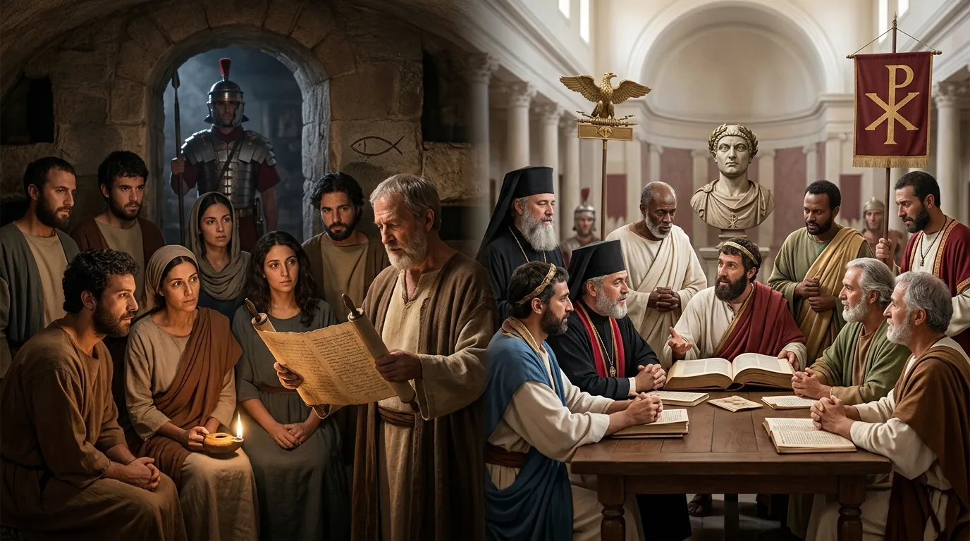 Constantine Roman Empire Meaning in the Bible