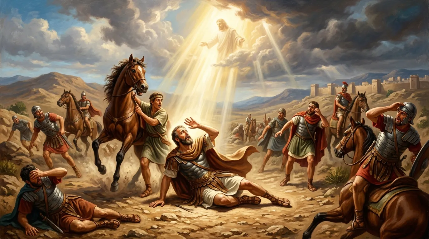 Conversion of Paul Meaning in the Bible