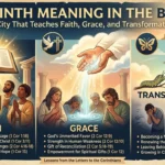 Corinth Meaning in the Bible
