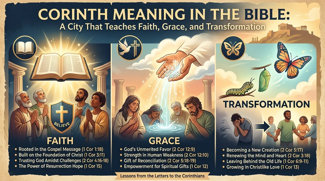 Corinth Meaning in the Bible