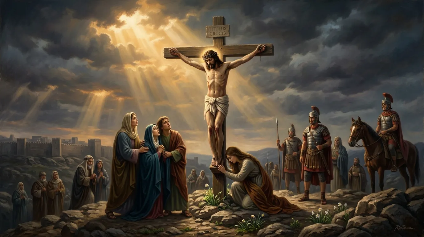 Crucifixion of Jesus Meaning in the Bible