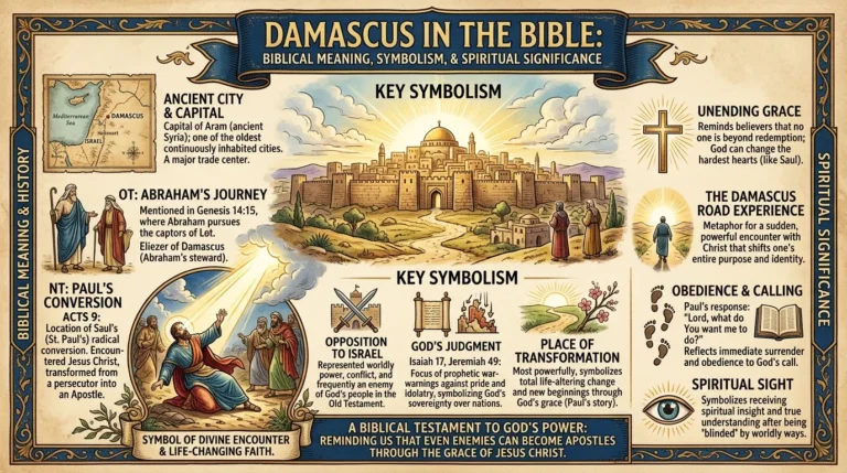 Damascus Meaning in the Bible