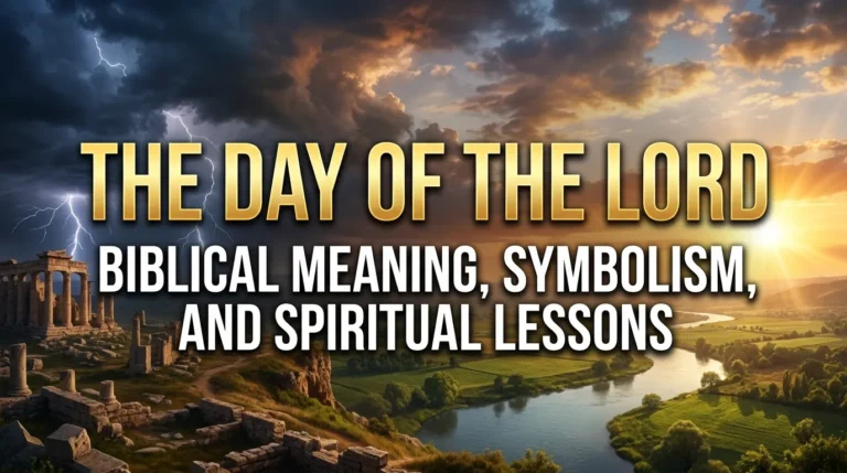 Day of the Lord Meaning in the Bible