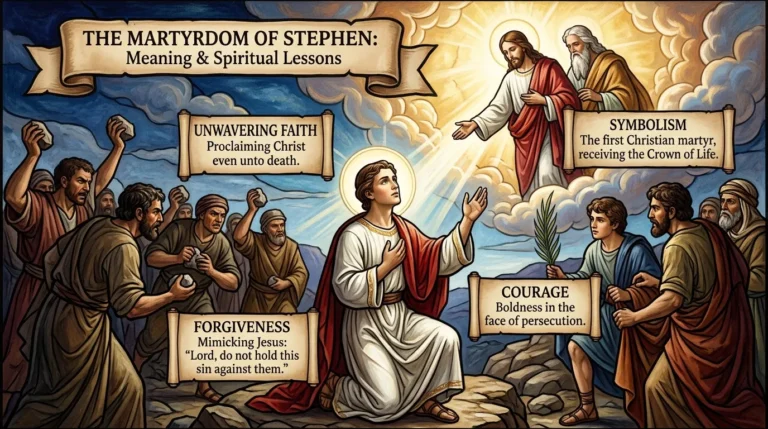 Death of Stephen Meaning in the Bible