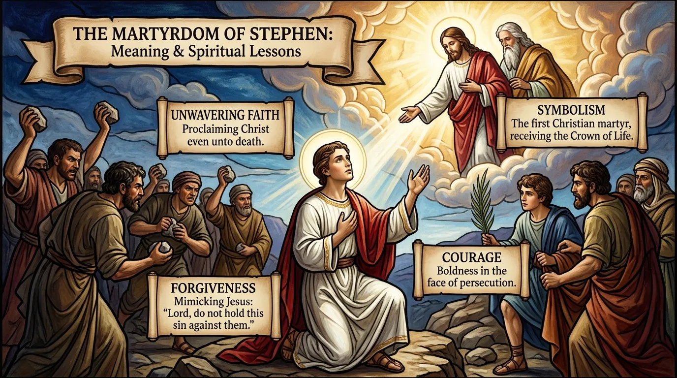 Death of Stephen Meaning in the Bible