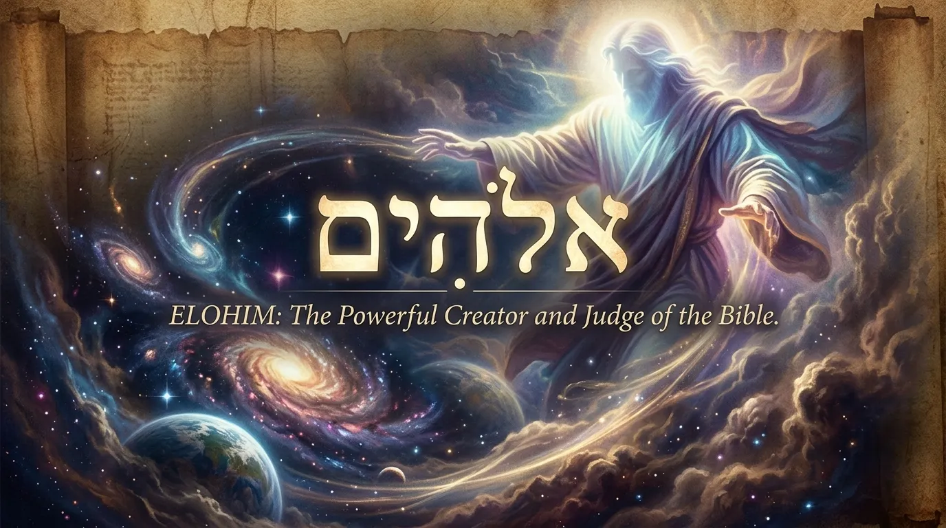 Elohim Meaning in Bible