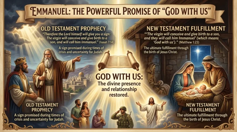 Emmanuel Meaning in Bible