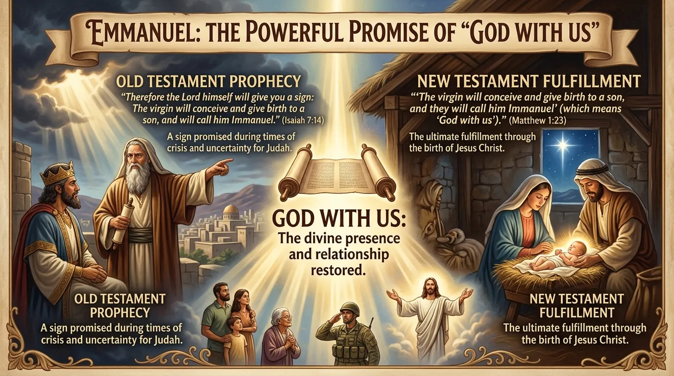 Emmanuel Meaning in Bible
