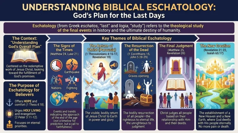 Eschatology Meaning in Bible: Understanding God's Plan