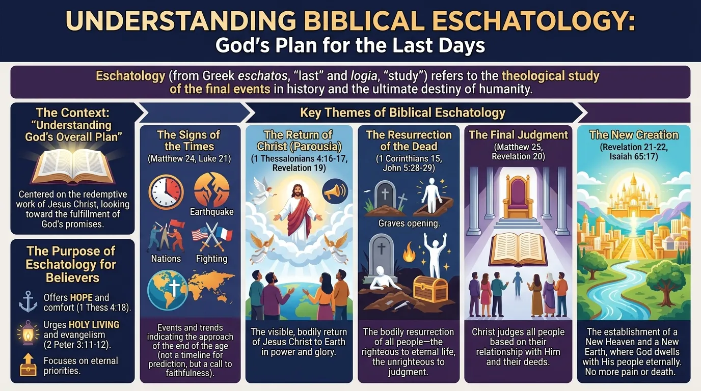 Eschatology Meaning in Bible: Understanding God's Plan