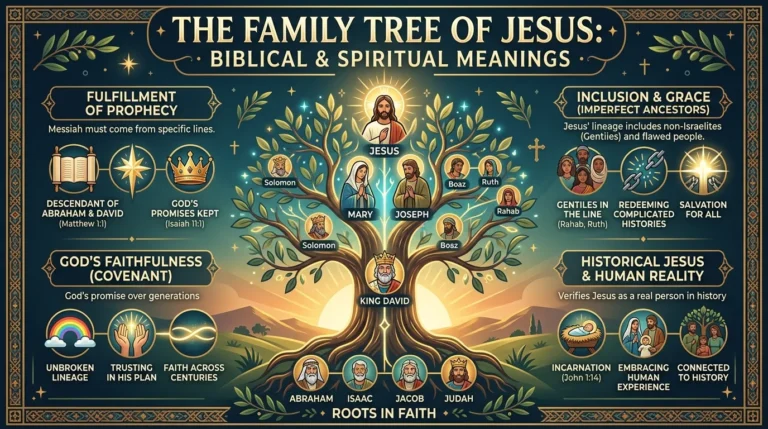 Family Tree of Jesus Meaning in the Bible