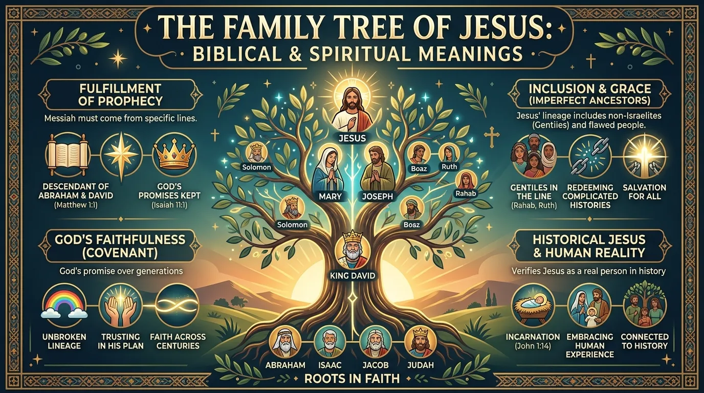 Family Tree of Jesus Meaning in the Bible