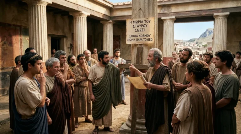 Fools of Corinth Meaning in the Bible