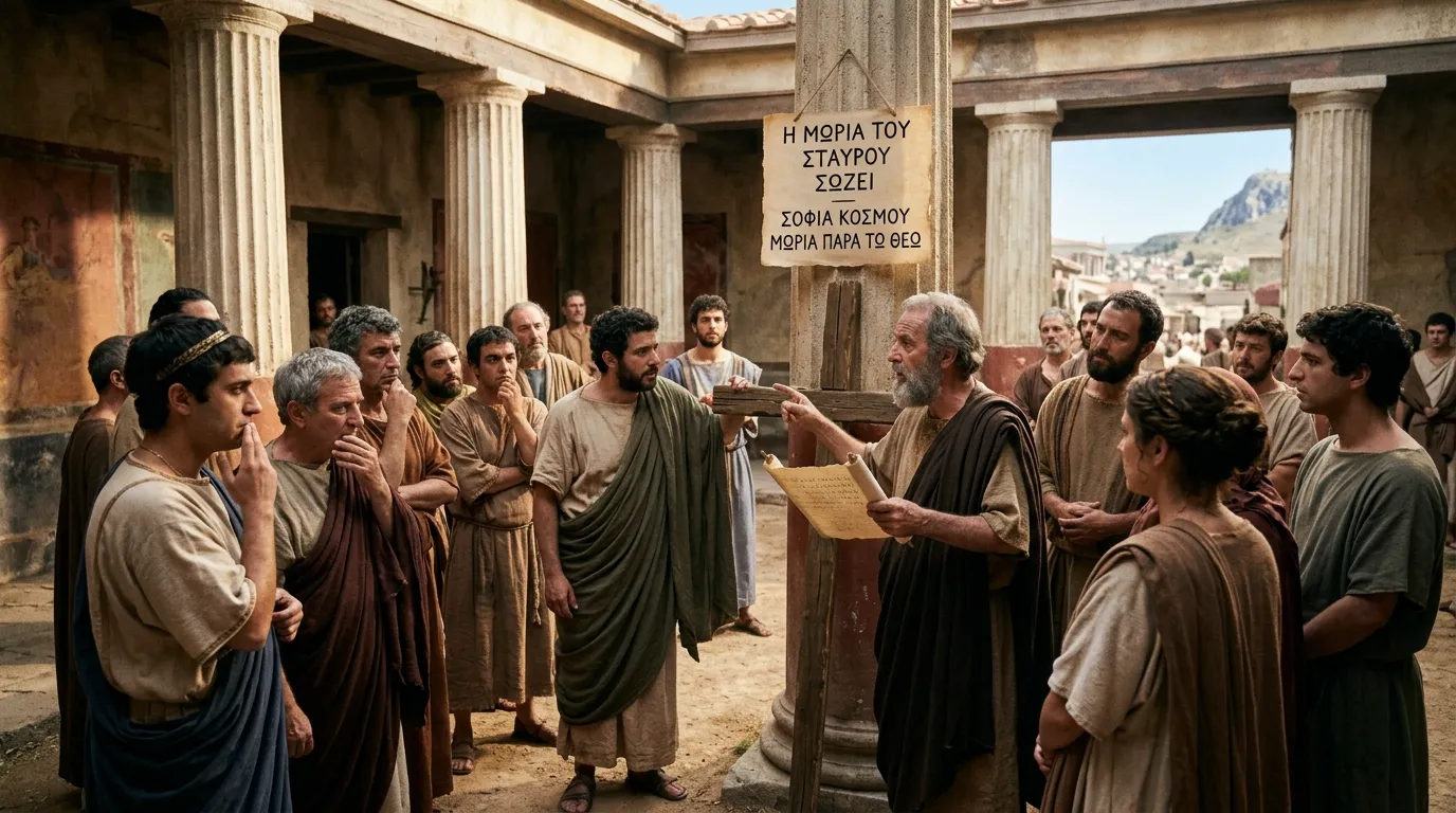 Fools of Corinth Meaning in the Bible