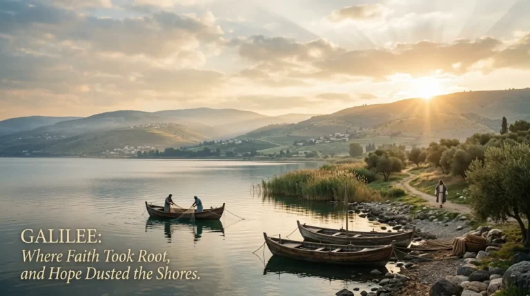 Galilee Meaning in the Bible
