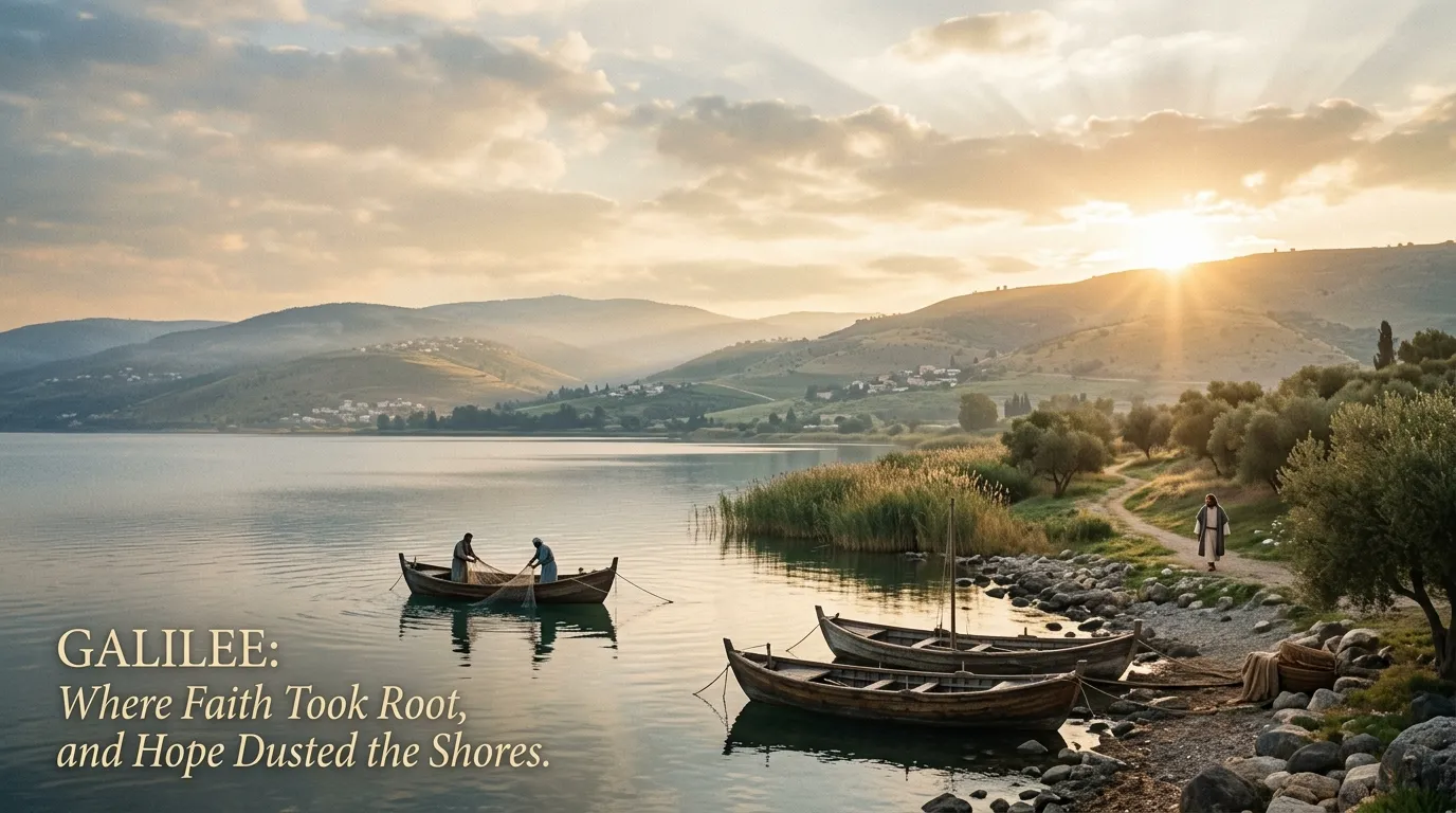 Galilee Meaning in the Bible