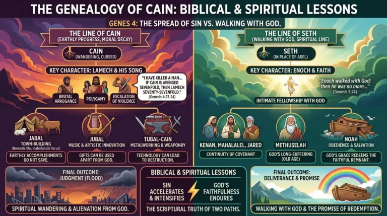 Genealogy of Cain Meaning in the Bible