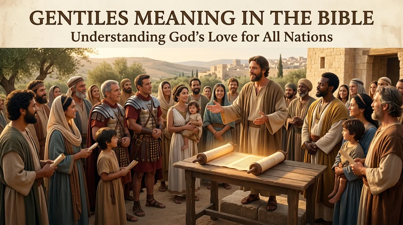 Gentiles Meaning in Bible: Understanding God's Love for All Nations