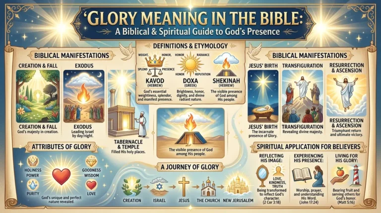 Glory Meaning in the Bible: A Biblical and Spiritual Guide