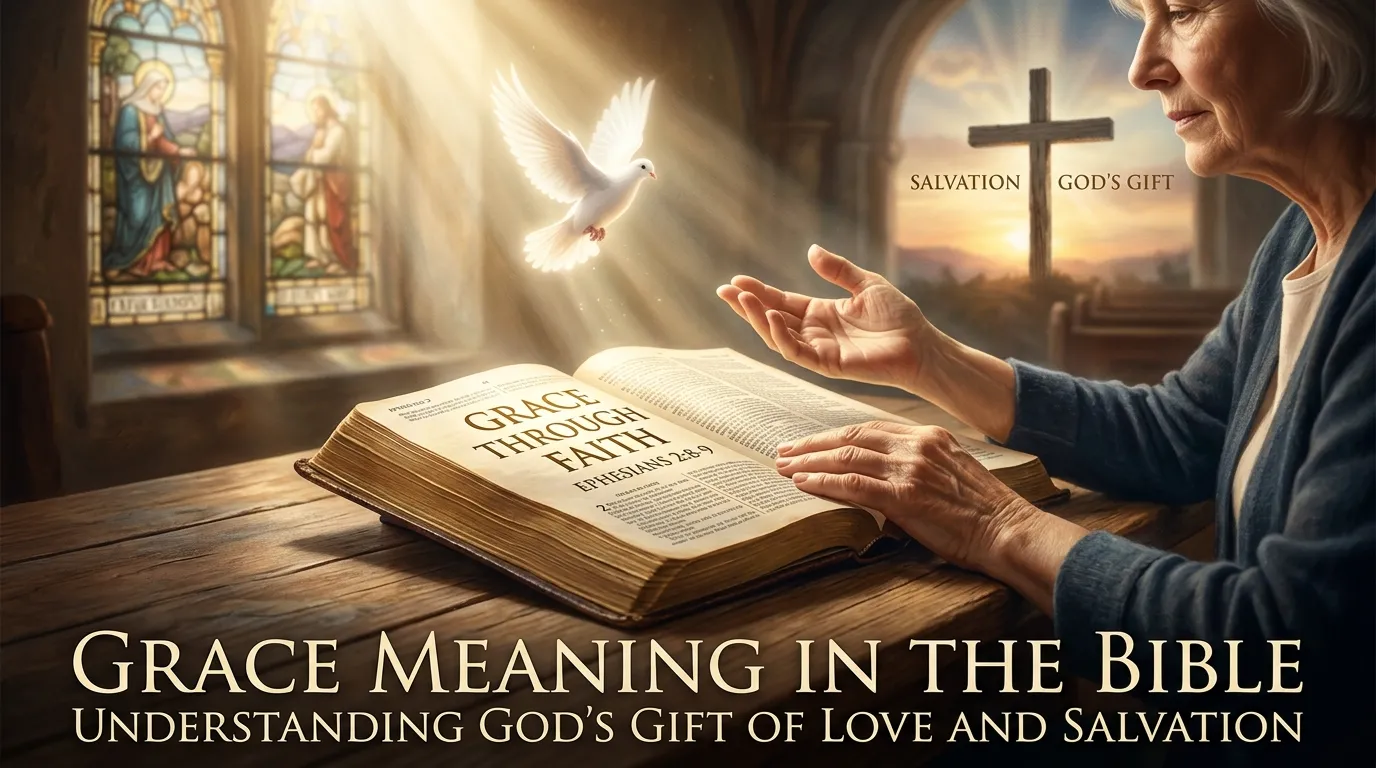 Grace Meaning in the Bible
