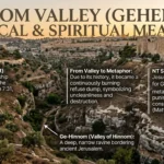 Hinnom Valley Meaning in the Bible
