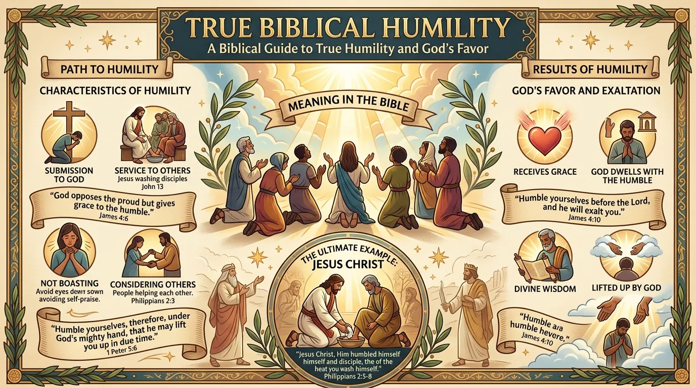 Humble Meaning in the Bible: A Biblical Guide to True Humility