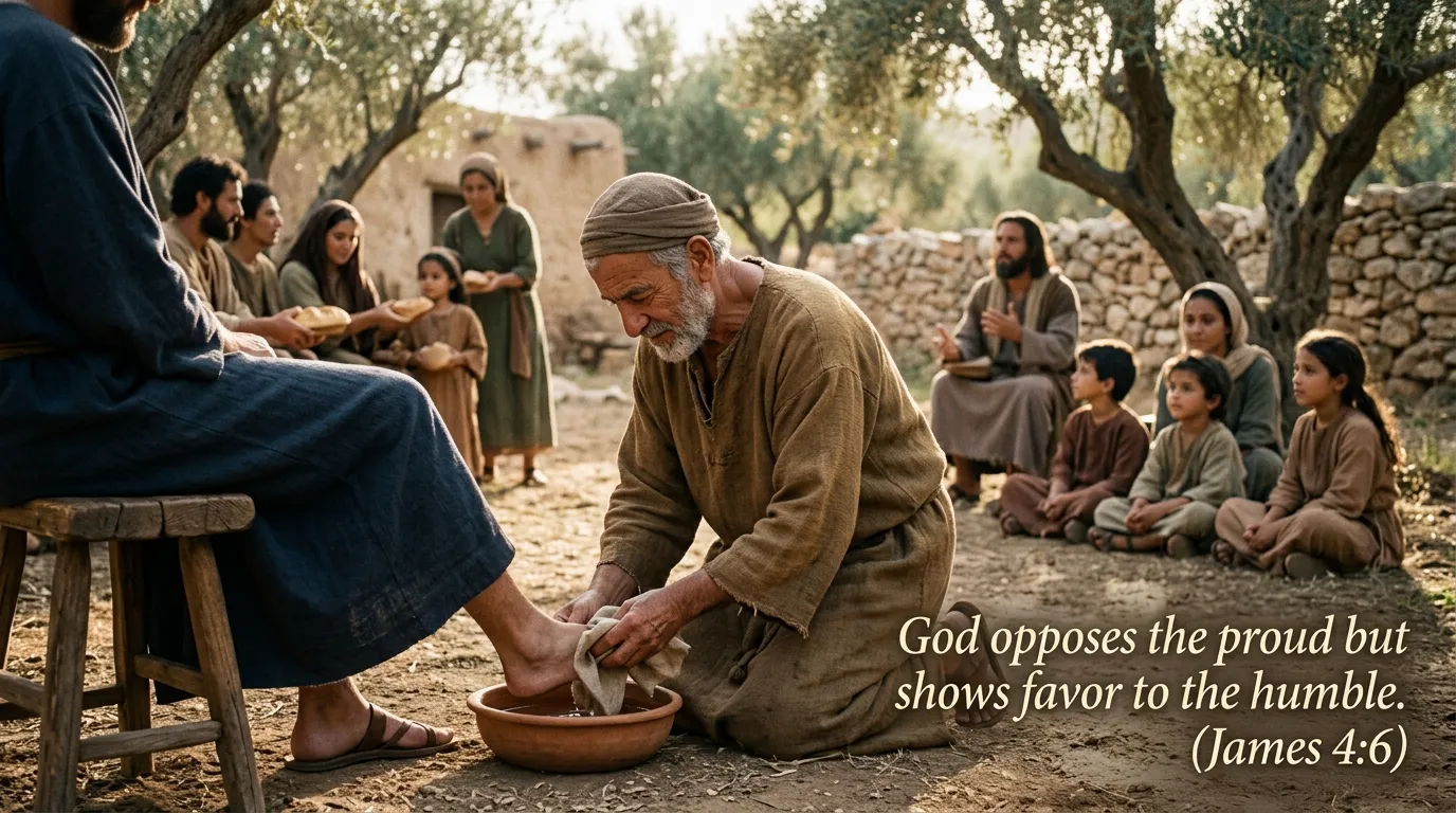 Humility Meaning in the Bible