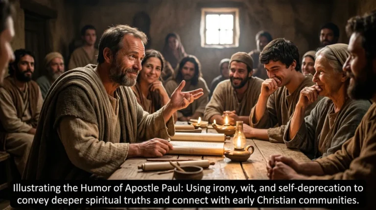 Humor of Apostle Paul Meaning in the Bible