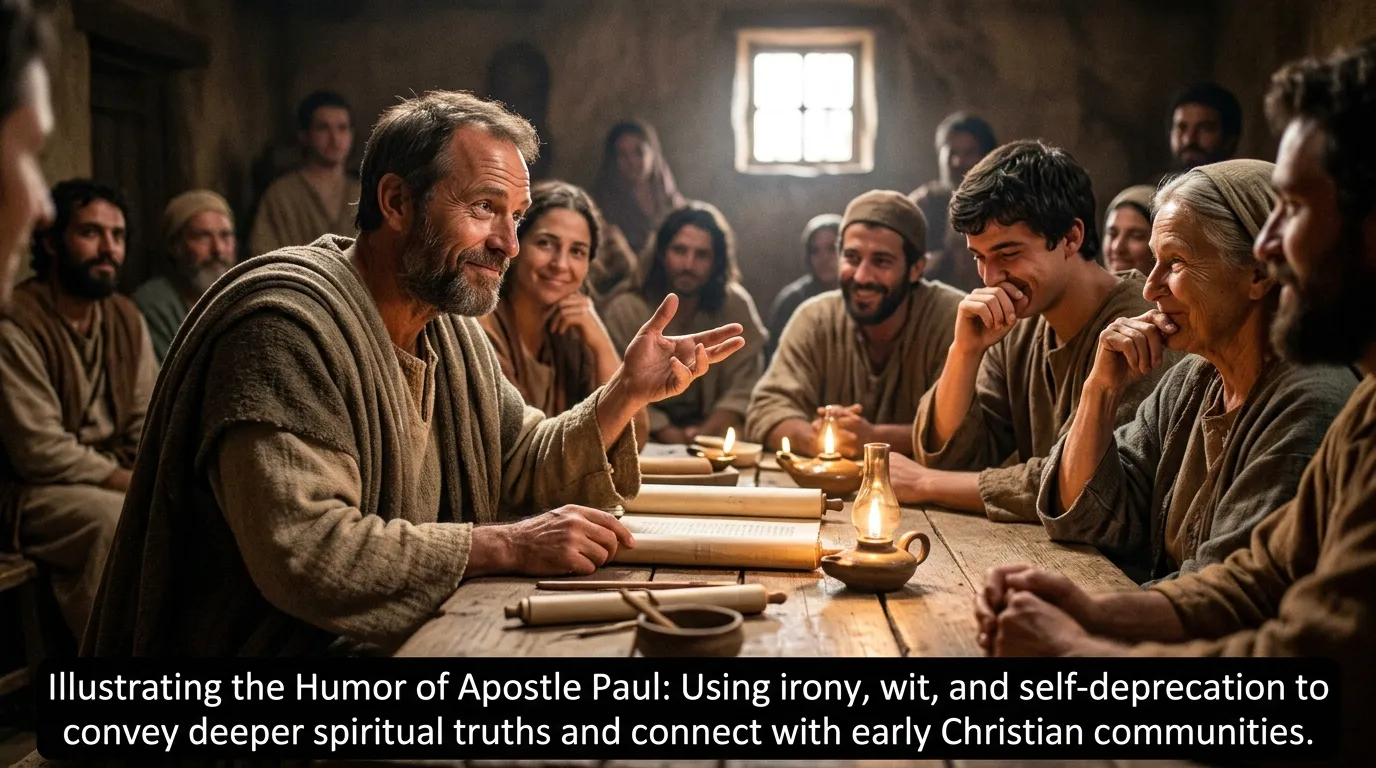 Humor of Apostle Paul Meaning in the Bible
