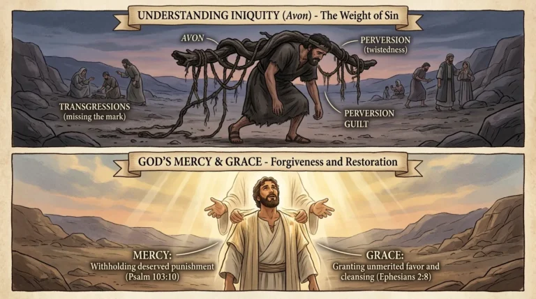 Iniquity Meaning in the Bible