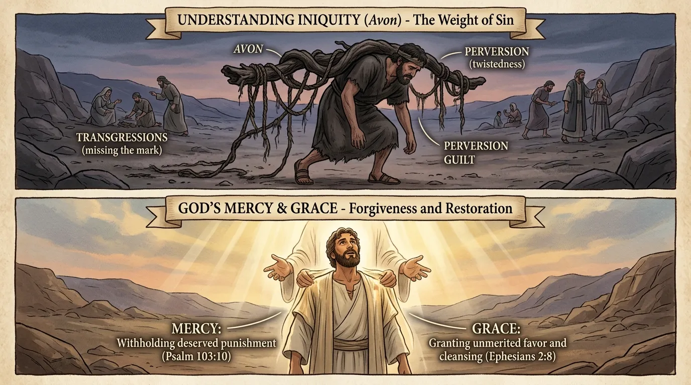 Iniquity Meaning in the Bible