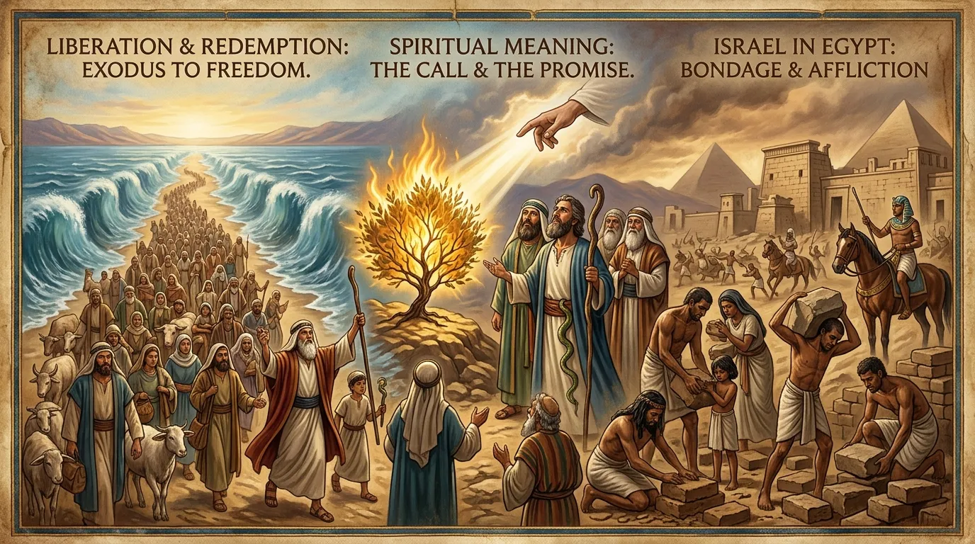 Israel in Egypt Meaning in the Bible