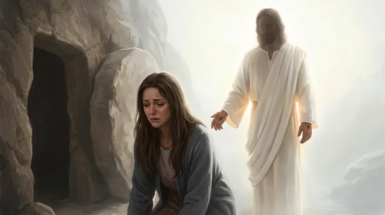 Jesus After Resurrection Meaning in the Bible
