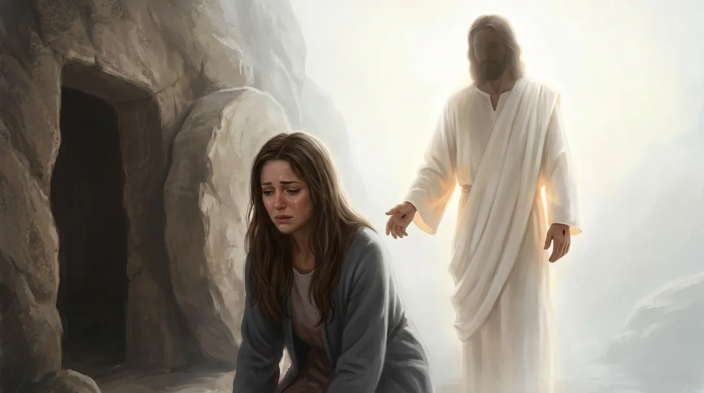 Jesus After Resurrection Meaning in the Bible