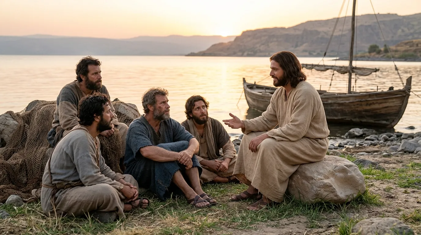Jesus Training Disciples Meaning in the Bible